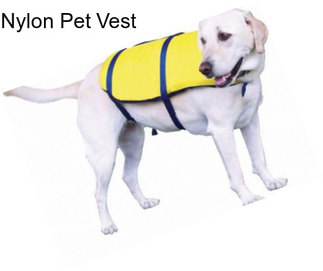 Nylon Pet Vest