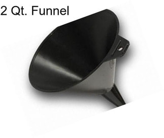 2 Qt. Funnel