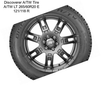 Discoverer A/TW Tire A/TW LT 265/60R20 E 121/118 R