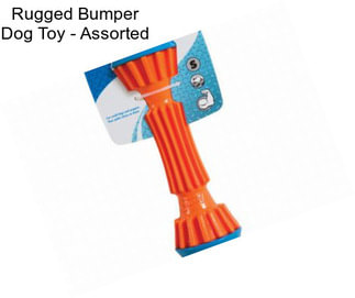 Rugged Bumper Dog Toy - Assorted