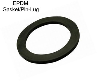 EPDM Gasket/Pin-Lug
