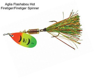 Aglia Flashabou Hot Firetiger/Firetiger Spinner