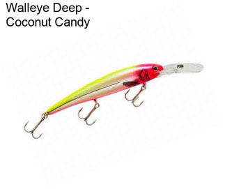 Walleye Deep - Coconut Candy