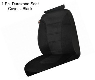 1 Pc. Durazone Seat Cover - Black