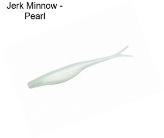 Jerk Minnow - Pearl