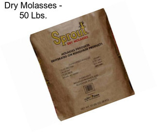 Dry Molasses - 50 Lbs.