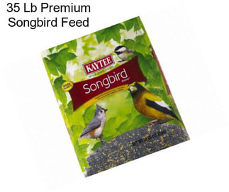 35 Lb Premium Songbird Feed