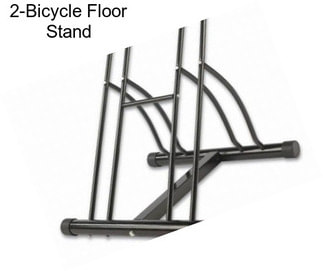 2-Bicycle Floor Stand