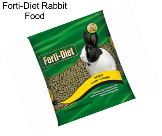 Forti-Diet Rabbit Food