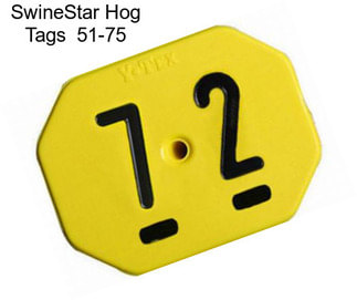 SwineStar Hog Tags  51-75