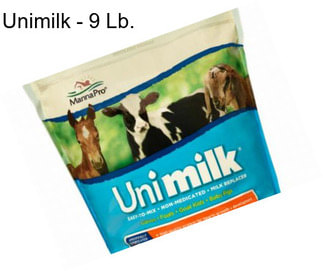 Unimilk - 9 Lb.