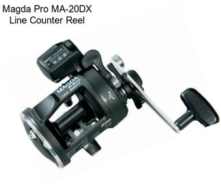 Magda Pro MA-20DX Line Counter Reel