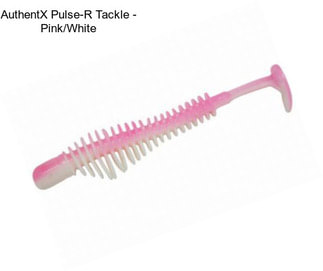 AuthentX Pulse-R Tackle - Pink/White