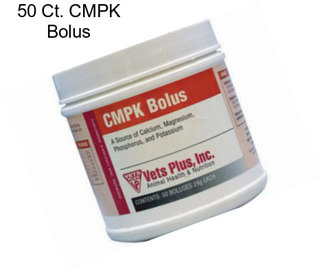 50 Ct. CMPK Bolus