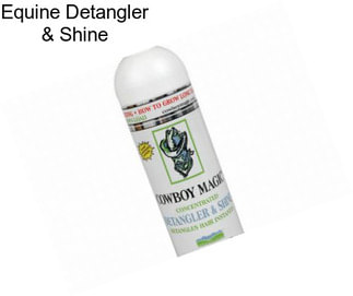 Equine Detangler & Shine