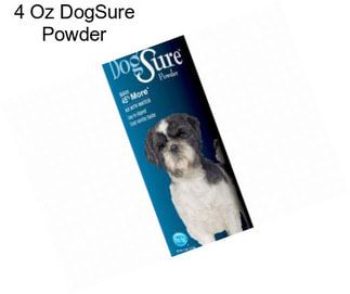 4 Oz DogSure Powder