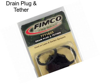 Drain Plug & Tether