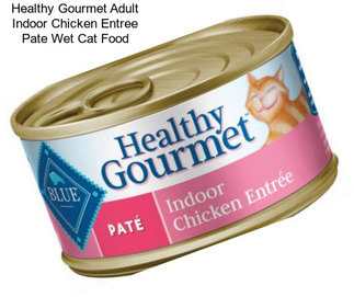 Healthy Gourmet Adult Indoor Chicken Entree Pate Wet Cat Food