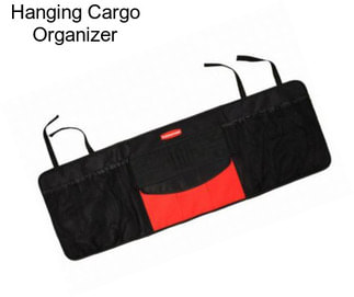 Hanging Cargo Organizer