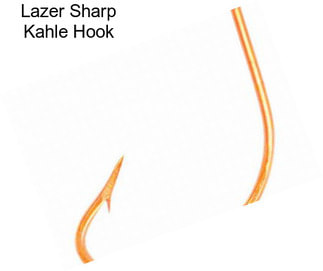 Lazer Sharp Kahle Hook