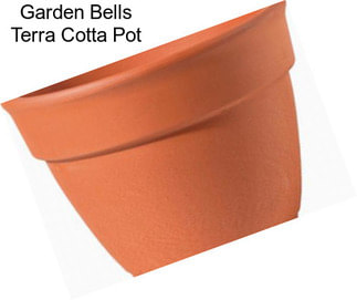 Garden Bells Terra Cotta Pot