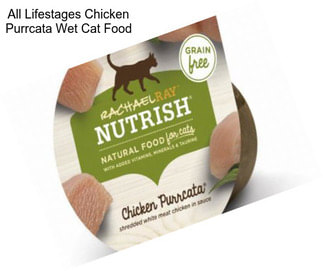 All Lifestages Chicken Purrcata Wet Cat Food