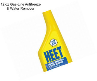 12 oz Gas-Line Antifreeze & Water Remover