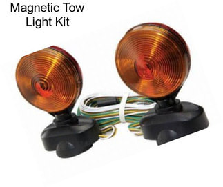 Magnetic Tow Light Kit