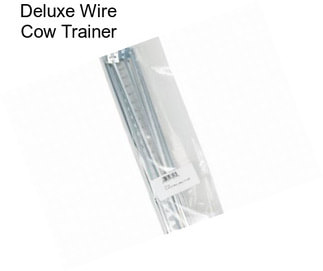 Deluxe Wire Cow Trainer