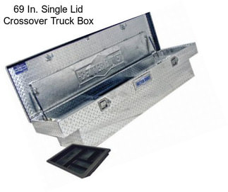 69 In. Single Lid Crossover Truck Box