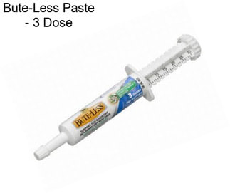 Bute-Less Paste - 3 Dose