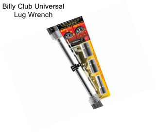 Billy Club Universal Lug Wrench