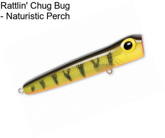 Rattlin\' Chug Bug - Naturistic Perch