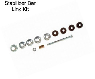 Stabilizer Bar Link Kit