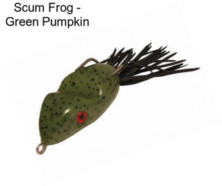 Scum Frog - Green Pumpkin