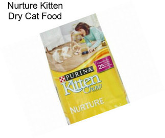 Nurture Kitten Dry Cat Food