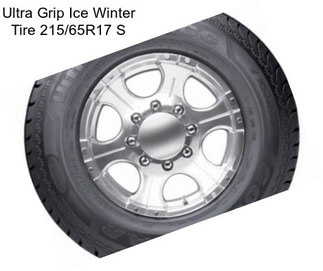 Ultra Grip Ice Winter Tire 215/65R17 S
