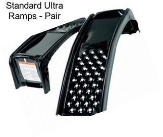 Standard Ultra Ramps - Pair