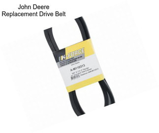 John Deere Replacement Drive Belt