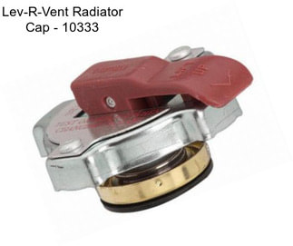 Lev-R-Vent Radiator Cap - 10333