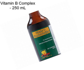 Vitamin B Complex - 250 mL