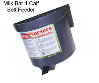 Milk Bar 1 Calf Self Feeder