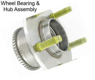 Wheel Bearing & Hub Assembly