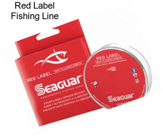 Red Label Fishing Line