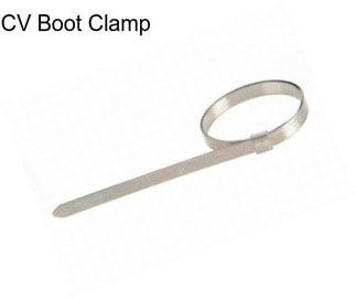 CV Boot Clamp