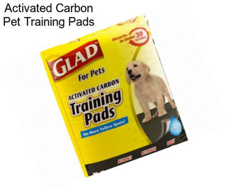 Activated Carbon Pet Training Pads