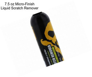 7.5 oz Micro-Finish Liquid Scratch Remover