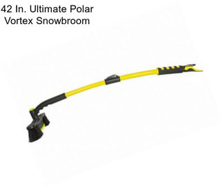 42 In. Ultimate Polar Vortex Snowbroom