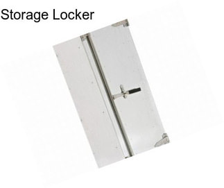 Storage Locker