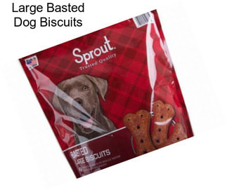 Large Basted Dog Biscuits